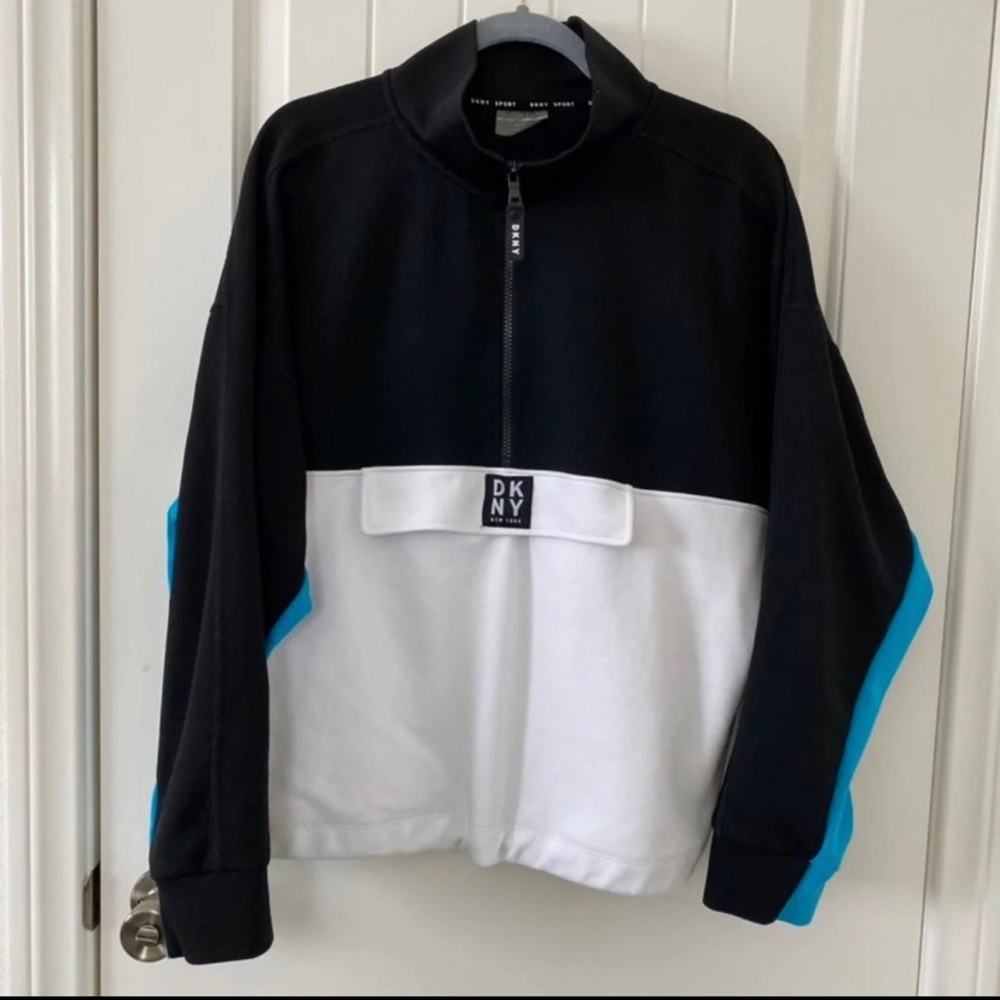 Like new: DKNY sport hooded jacket XXL